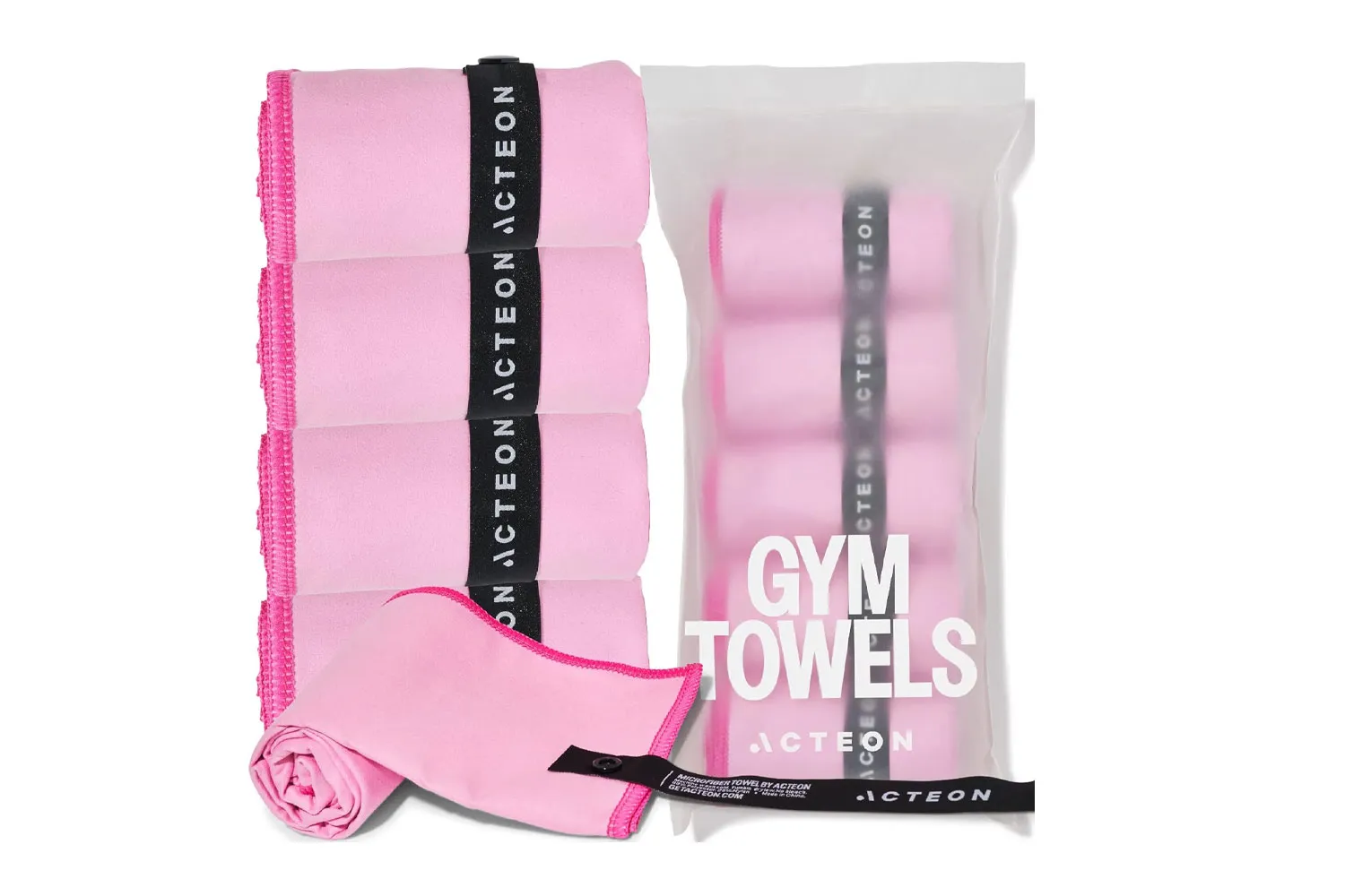 Acteon Microfiber Quick Dry Gym Towel
