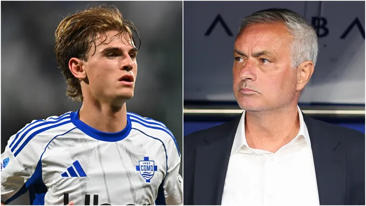 Nico Paz’s Real Madrid return to be decided with Jose Mourinho, says Florentino Perez