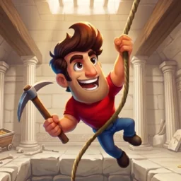 Diggy's Adventure Puzzle Game