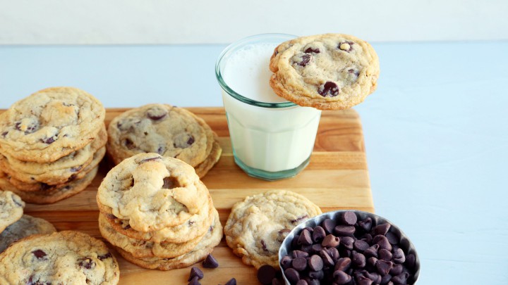 World's Best Chocolate Chip Cookies