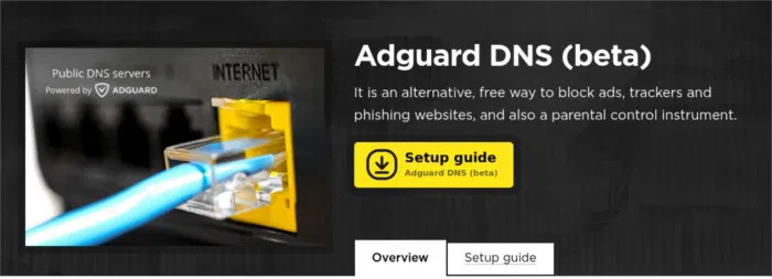 alternative-dns-adguard