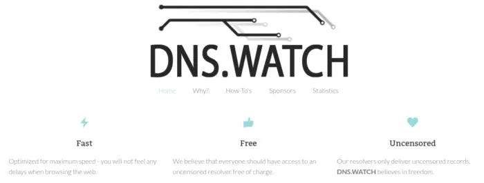 alternative-dns-dns-watch