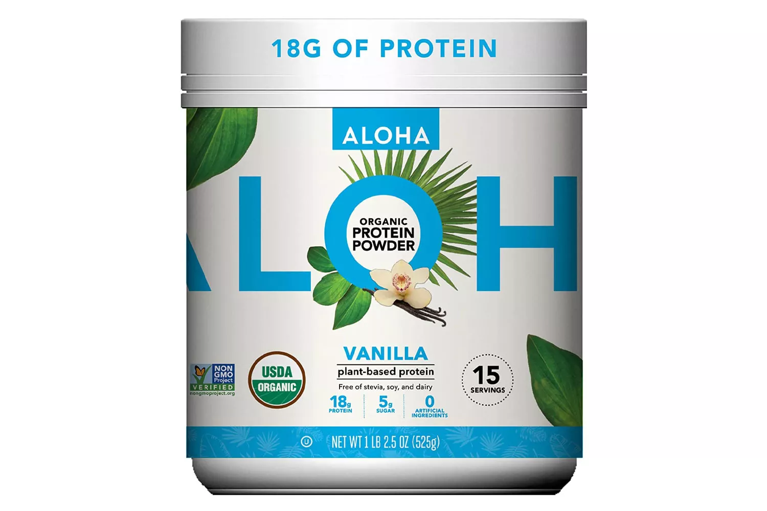 Aloha Organic Plant-Based Protein Powder Organic Plant-Based Protein Powder