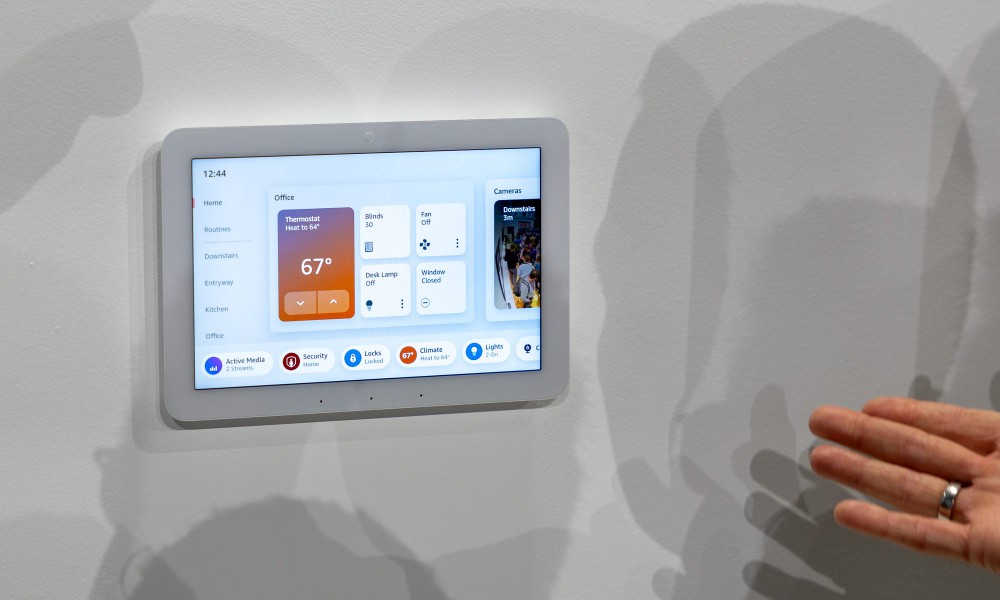 Amazon Echo Hub.