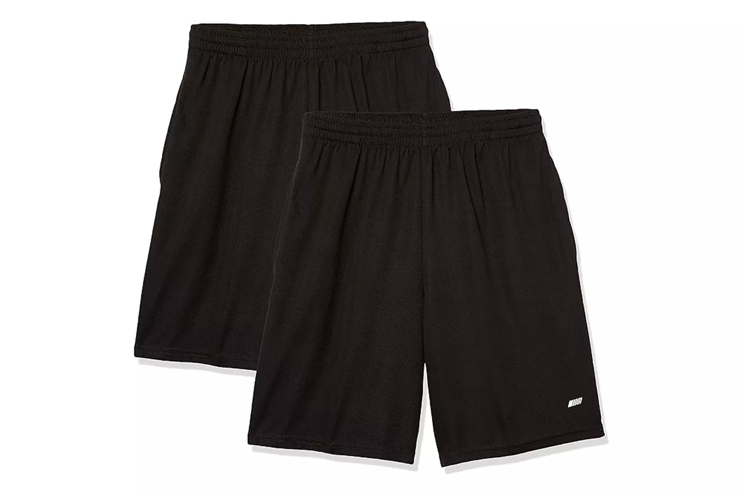 Amazon Essentials Men's Loose-Fit Performance Shorts, 2 Pack