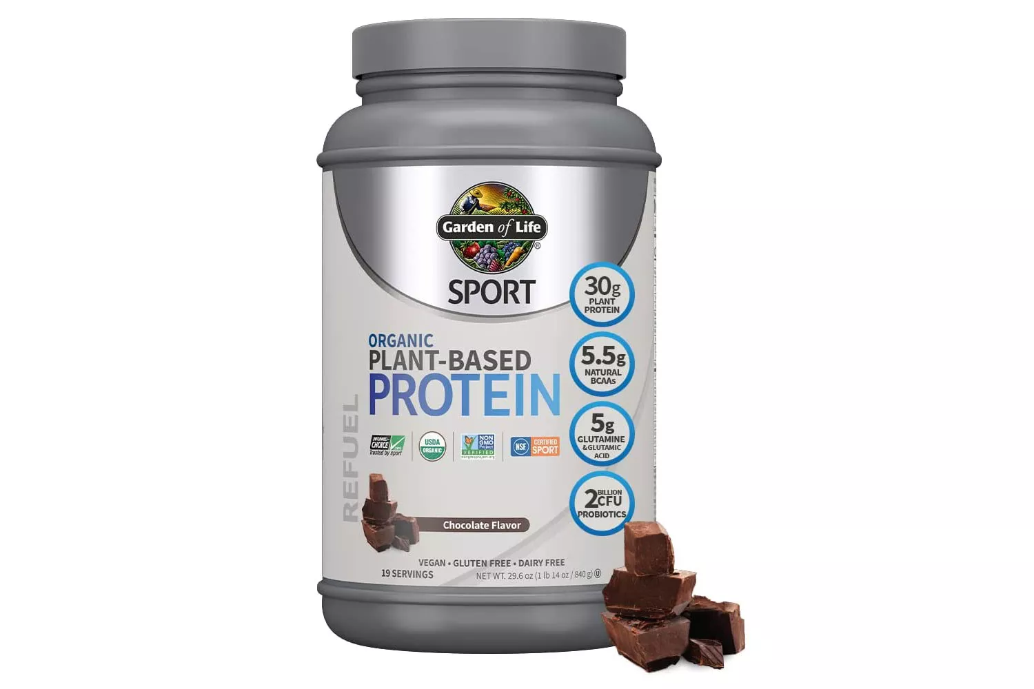 Garden of Life SPORT Organic Plant-Based Protein