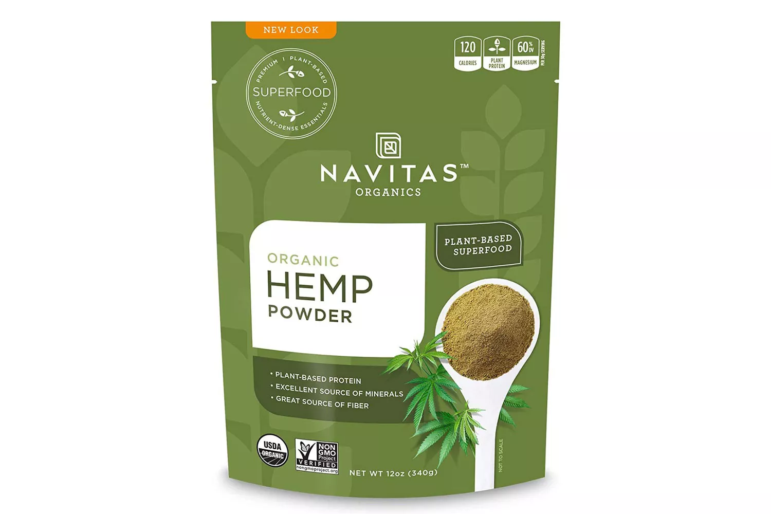 Navitas Organic Hemp Powder