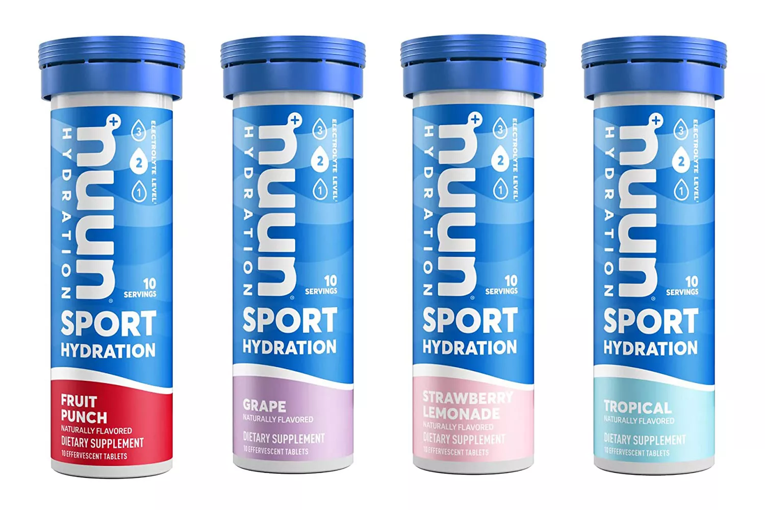 Nuun Sport Electrolyte Drink Tablets
