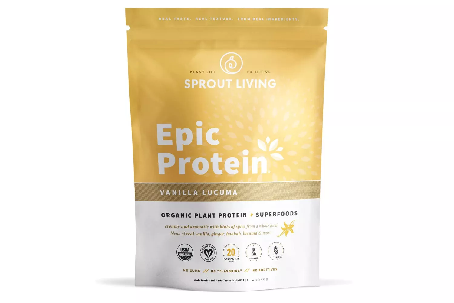Sprout Living Epic Protein Vanilla Lucuma