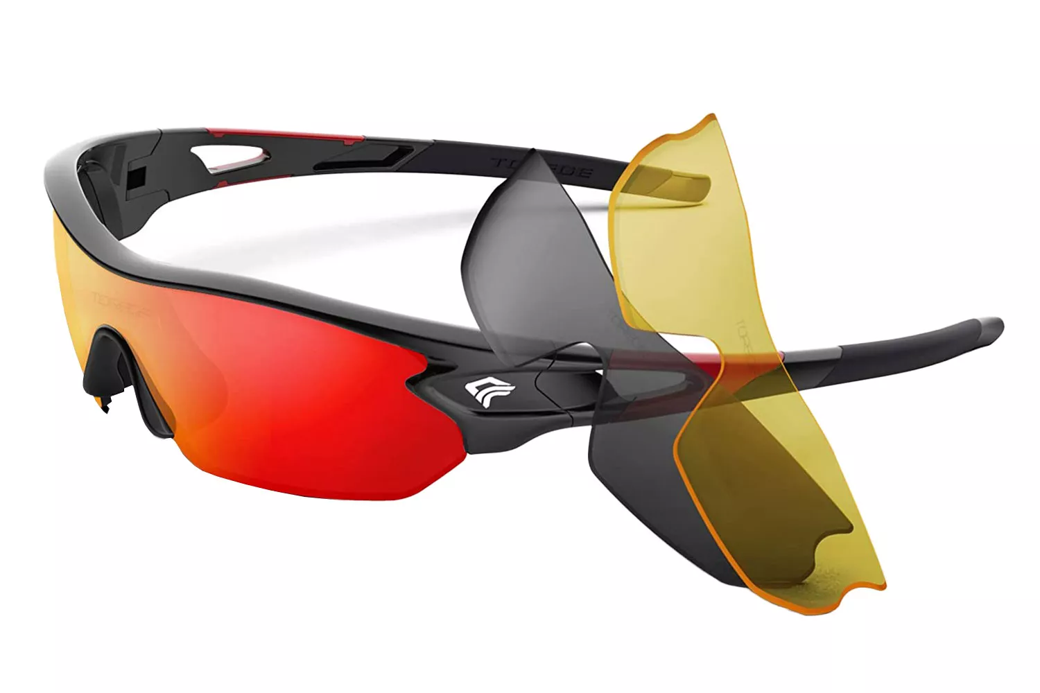 Torege Polarized Sports Sunglasses
