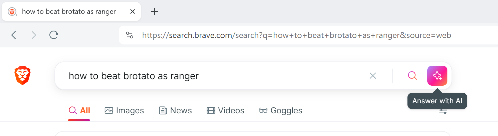 Answer with AI