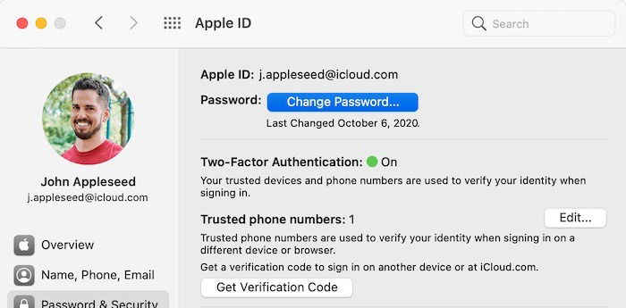 Apple Id Question Answer Password Mac