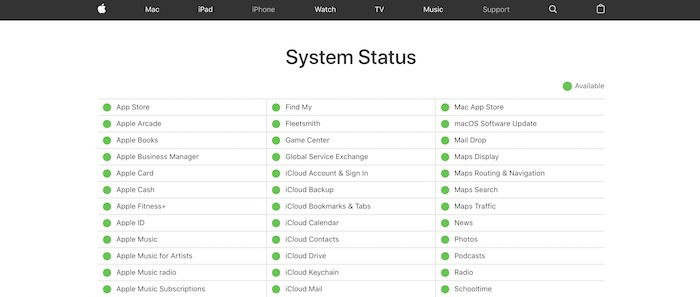 Apple Id Question Answer Status 1