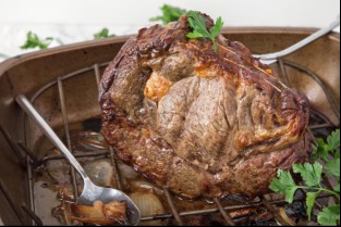 Kittencal's Perfect Prime Rib Roast Beef