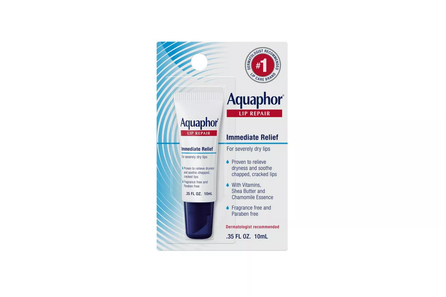 Aquaphor Immediate Relief Lip Repair