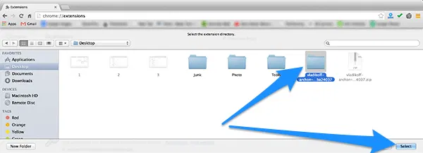 archon-selectextension archon-selectextension