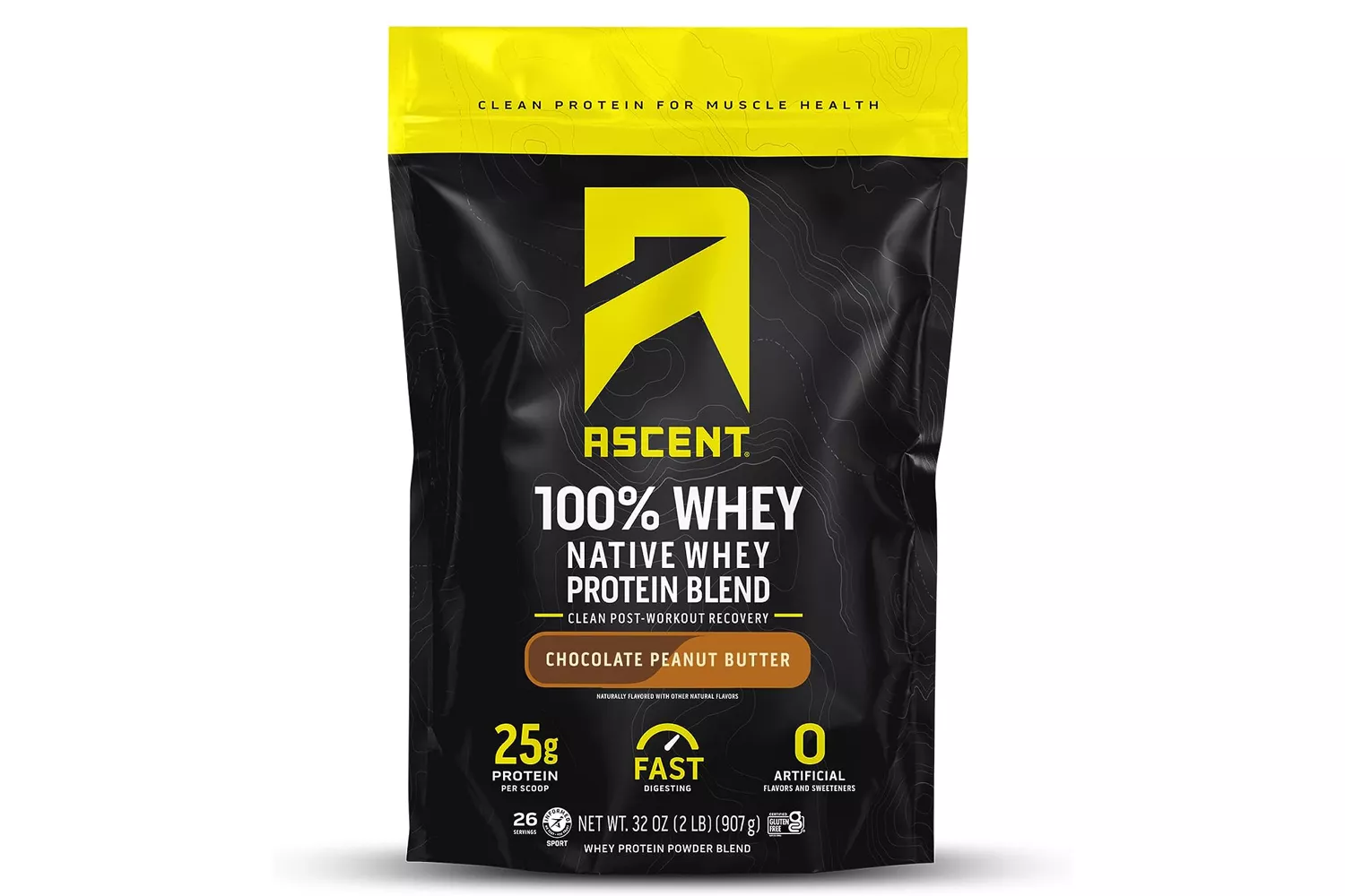 Ascent Native Fuel Whey Protein Powder