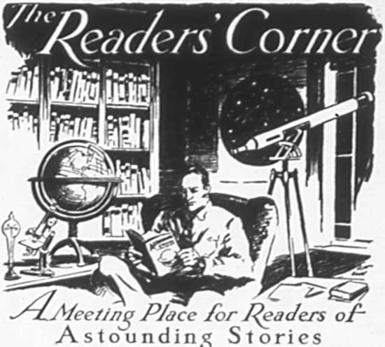 Readers' Corner