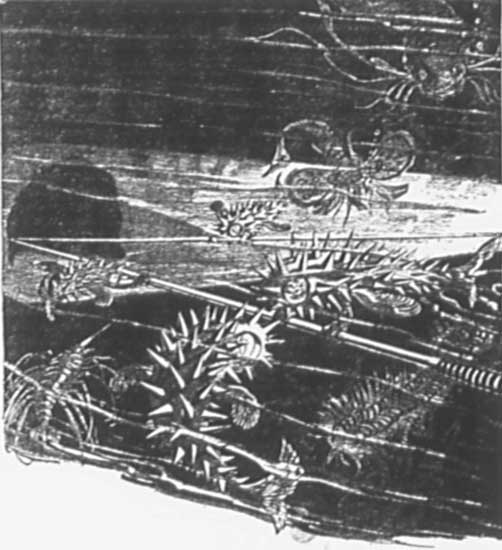 Marooned under the Sea