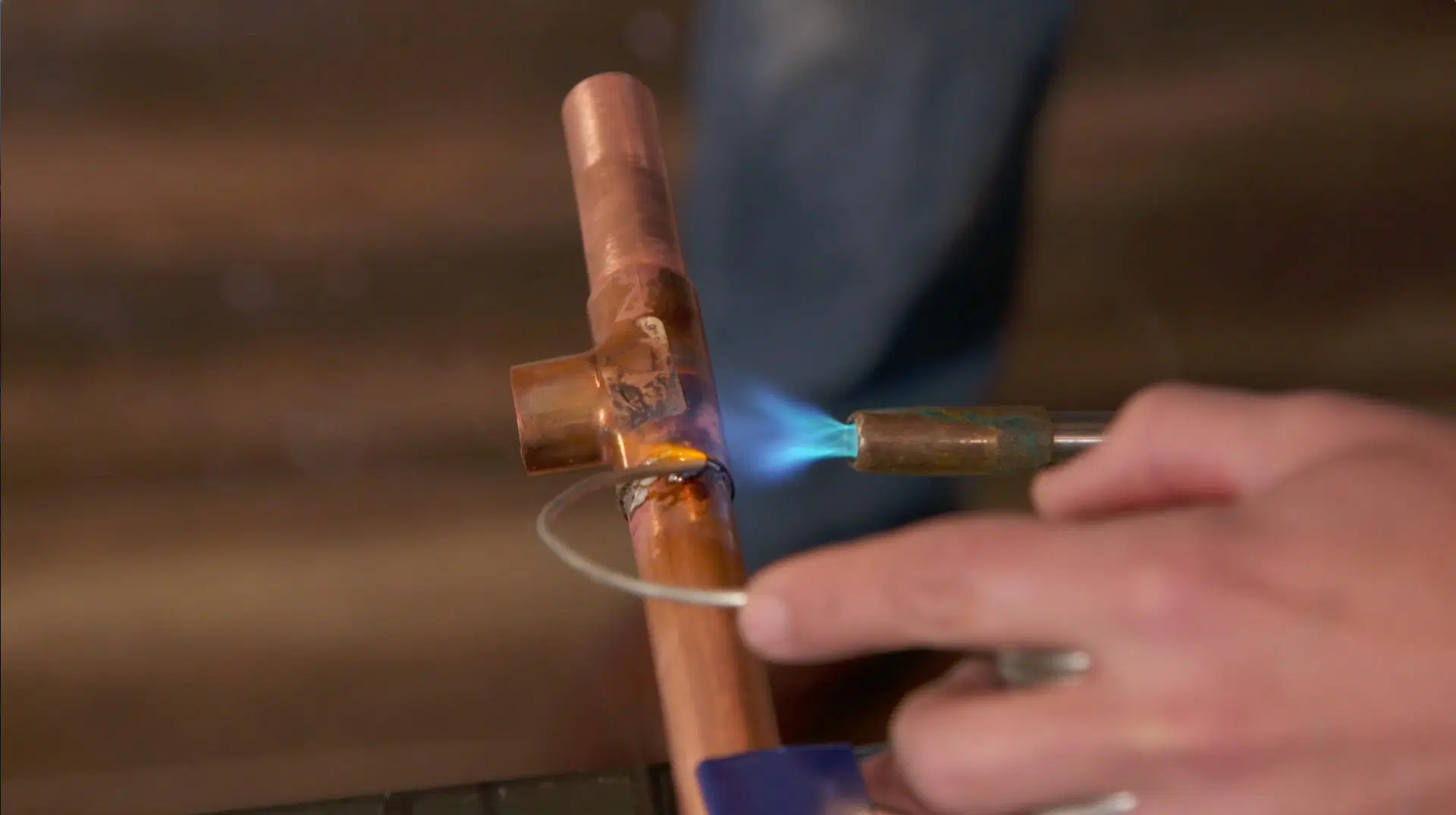 How To Solder A Plumbing Pipe