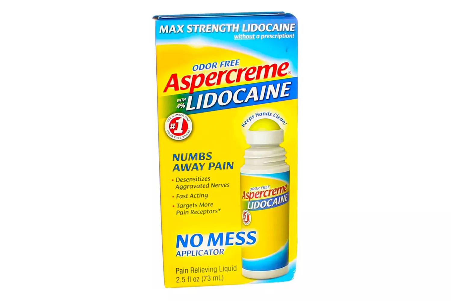 Aspercreme Pain Relieving Creme With Lidocain