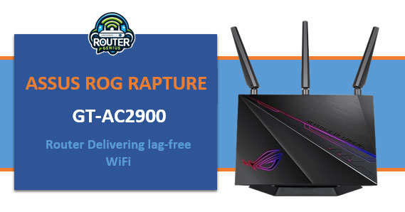 Asus Rog rapture gt-ac2900 (Router Delivering lag-free WiFi)