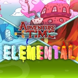 Adventure Time Elemental