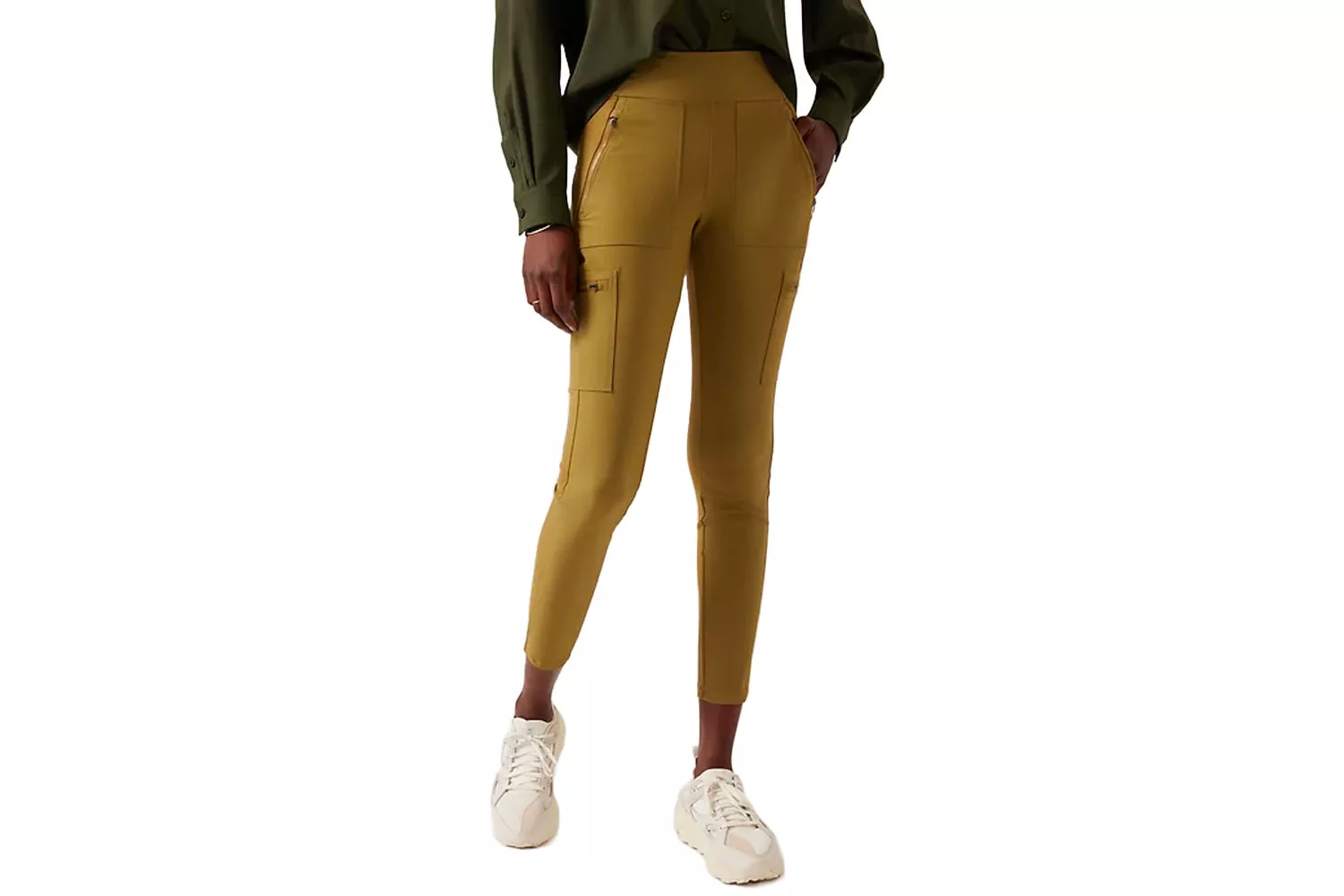 Athleta Headlands Hybrid Cargo II Tight