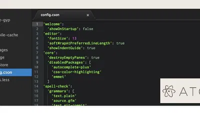 Hands-on with Github’s Atom Text Editor