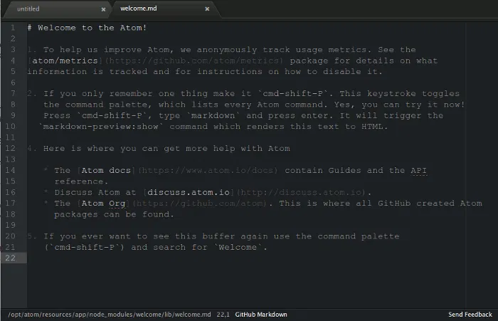 atom-main-interface