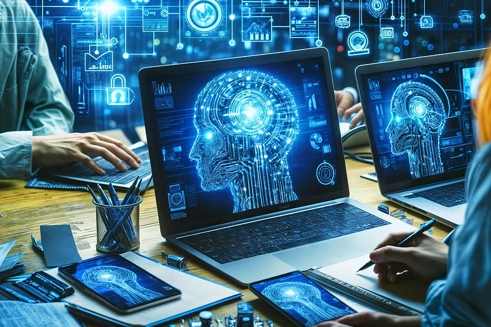 Inteligência Artificial em Redes de Computadores: Melhorando a Conectividade Inteligência Artificial em Redes de Computadores: Melhorando a Conectividade