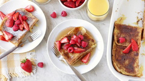 Overnight French Toast Casserole