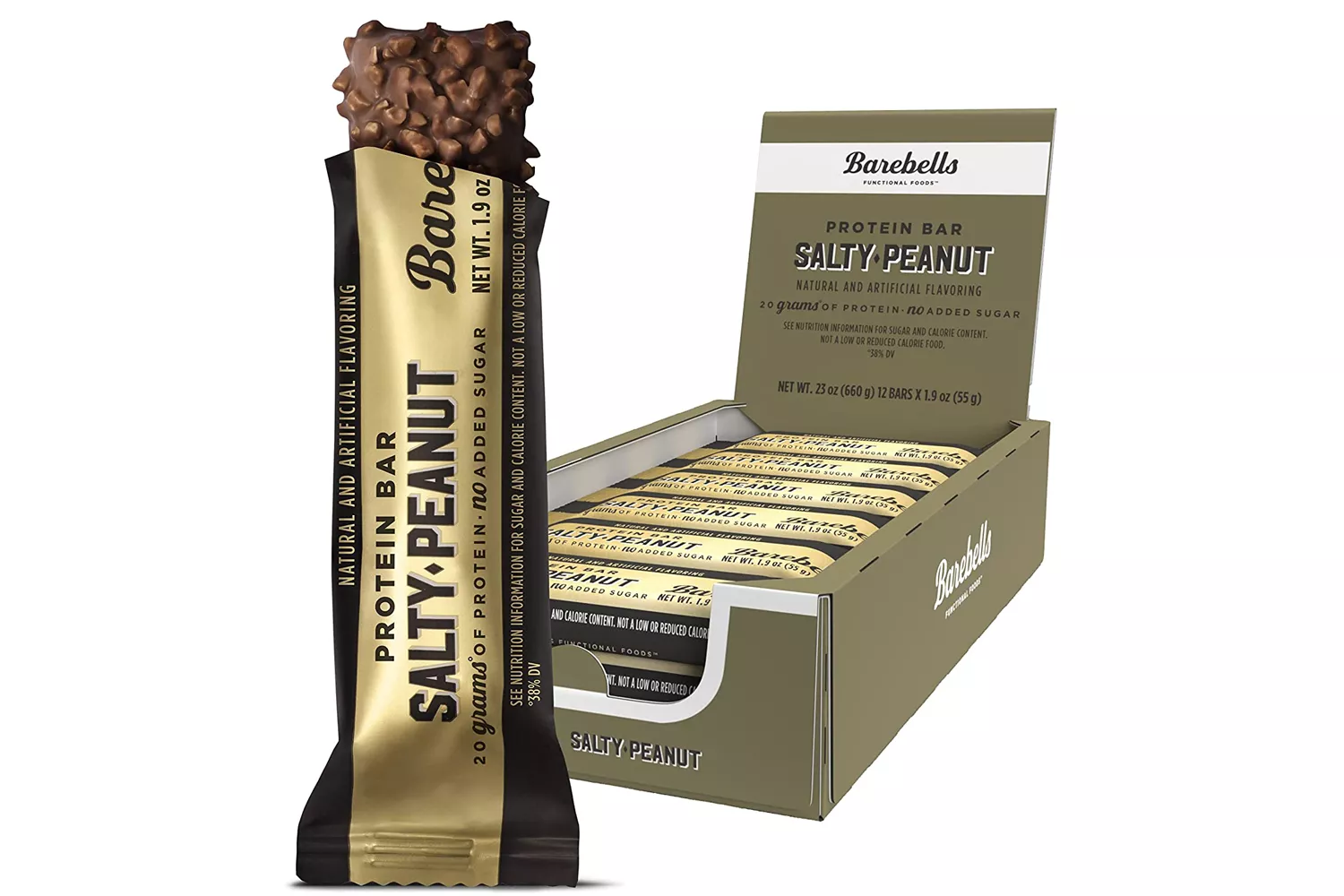Barebell Protein Bar Salty Peanut