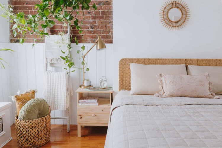 organized bedroom