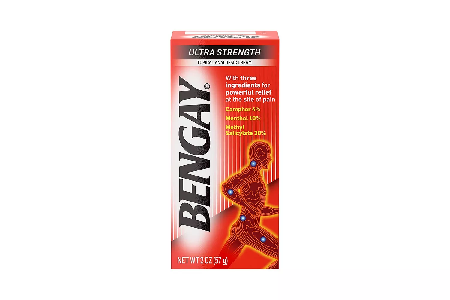 Bengay Ultra Strength Topical Pain Relief Cream