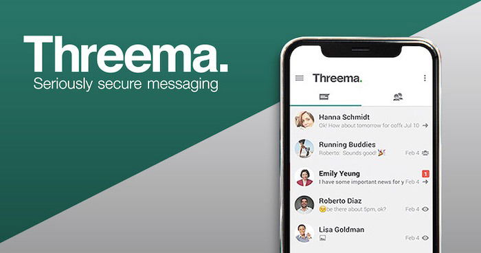 Best Alternatives To Messenger Threema