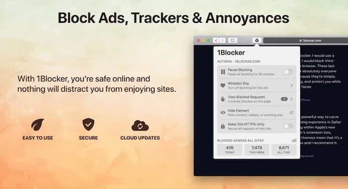 Best Safari Extensions 1 Blocker Best Safari Extensions 1 Blocker