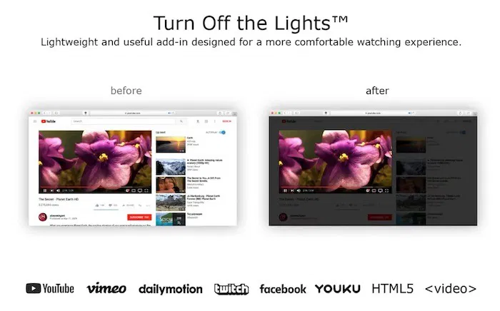 Best Safari Extensions Turn Off The Lights Best Safari Extensions Turn Off The Lights