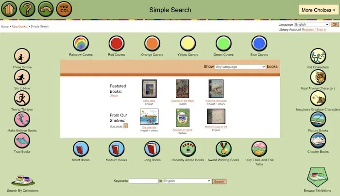 Best Sites Free Kids Books Icdl Best Sites Free Kids Books Icdl