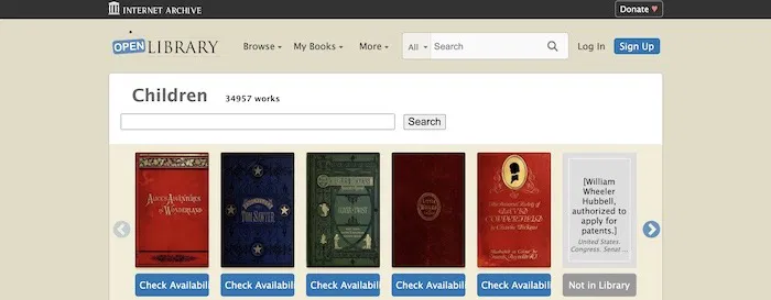 Best Sites Free Kids Books Openlibrary Best Sites Free Kids Books Openlibrary