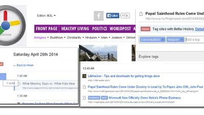 How to Organize History By Tags in Google Chrome