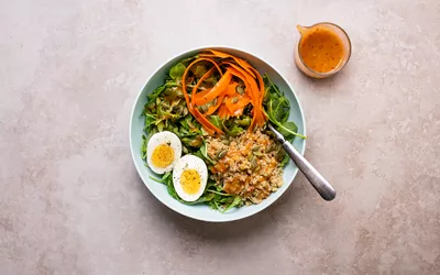 Big Salad with Protein