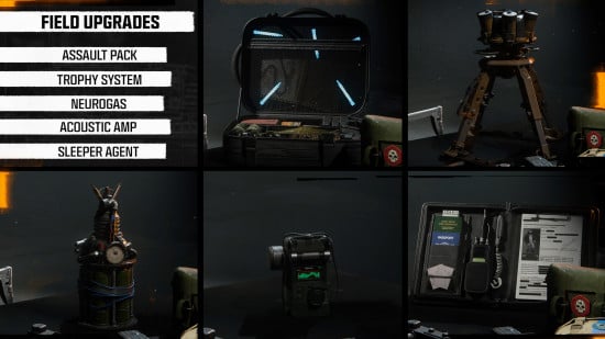 Black Ops 6 Equipment: Field Upgrades