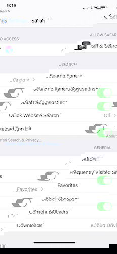 Block Allow Safari Pop Ups Ios