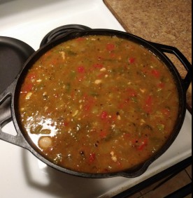 Chile Verde Con Cerdo (Green Chili With Pork)