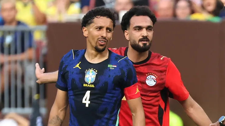 Endrick scores Brazil’s winner against Egypt in final friendly before the 2026 FIFA World Cup