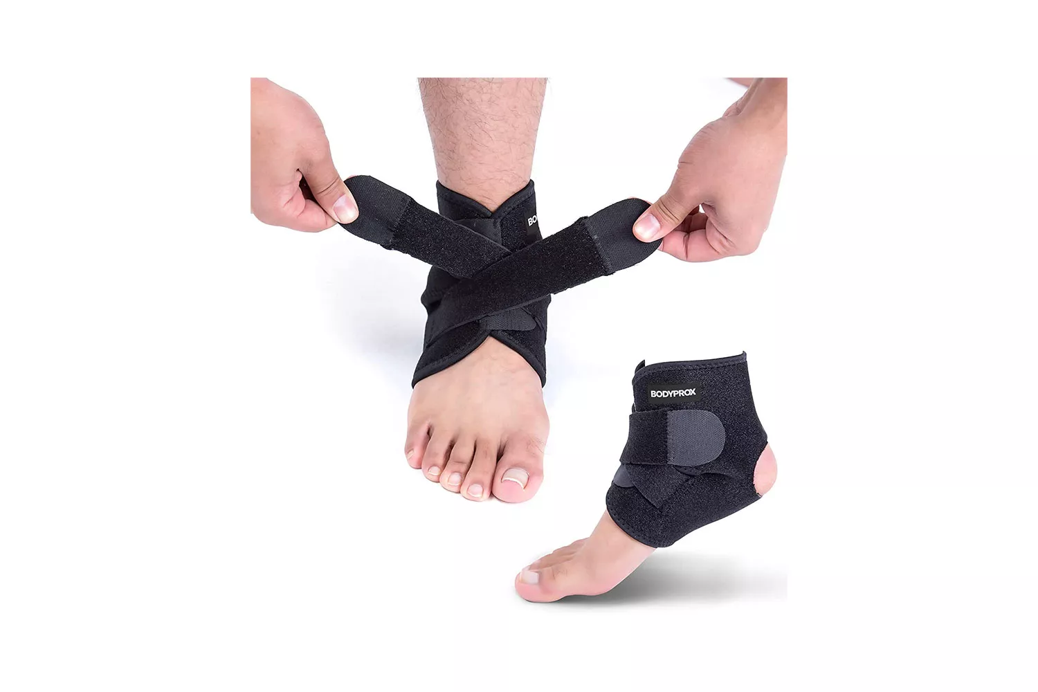 Bodyprox Ankle Support Breathable Ankle Brace