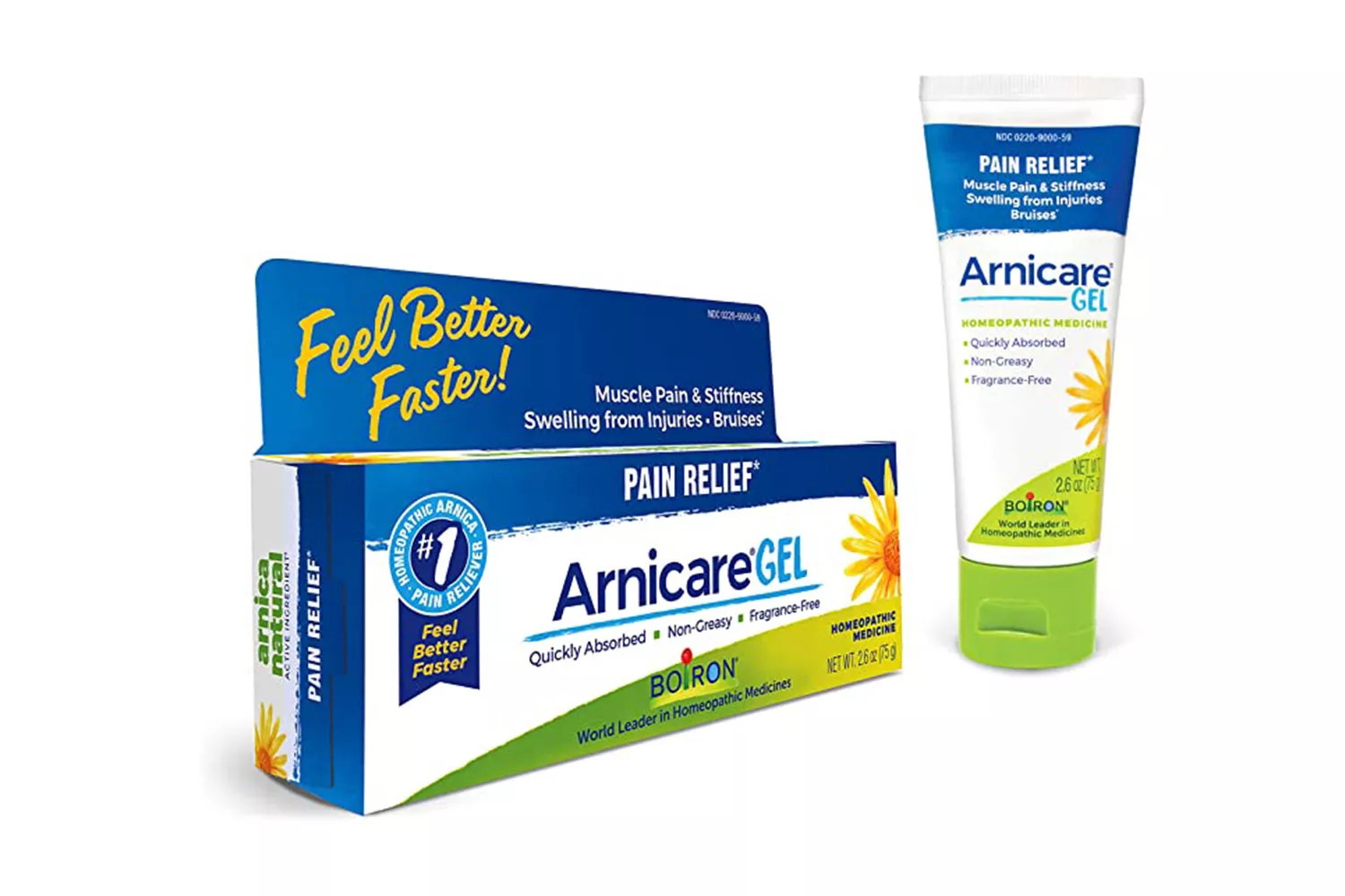 Boiron Arnica Cream for Pain Relief