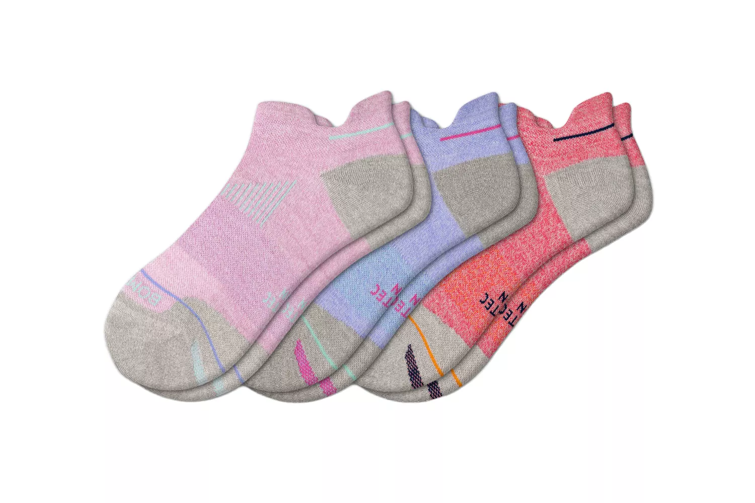 Bombas Women's Merino Wool Running Ankle Sock