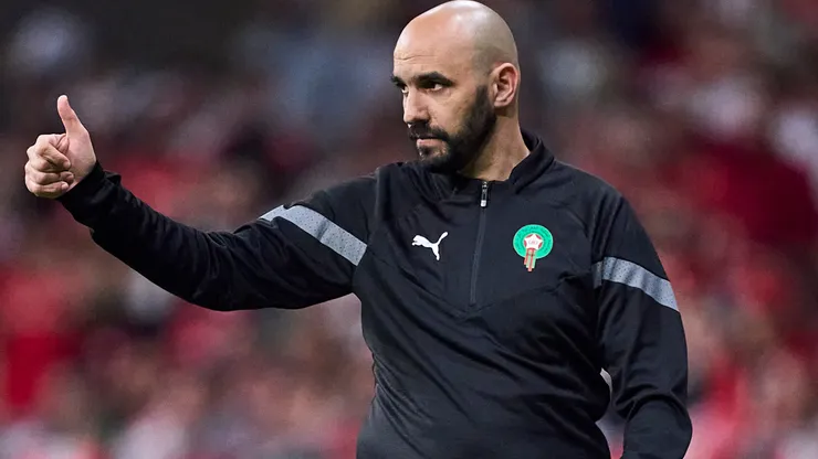 Morocco reportedly target Barcelona legend and World Cup winner to replace coach Regragui